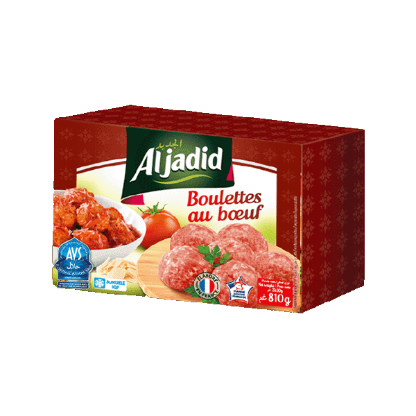 boulettes de boeuf 810GRS AL JADID