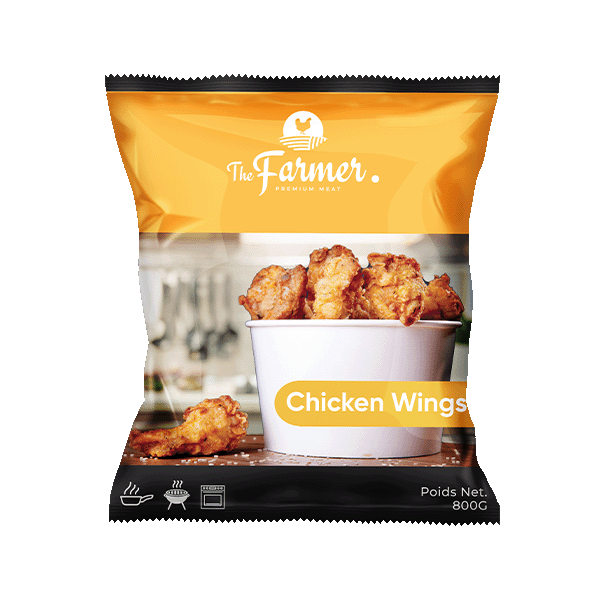 Chicken wings - The farmer - 800g