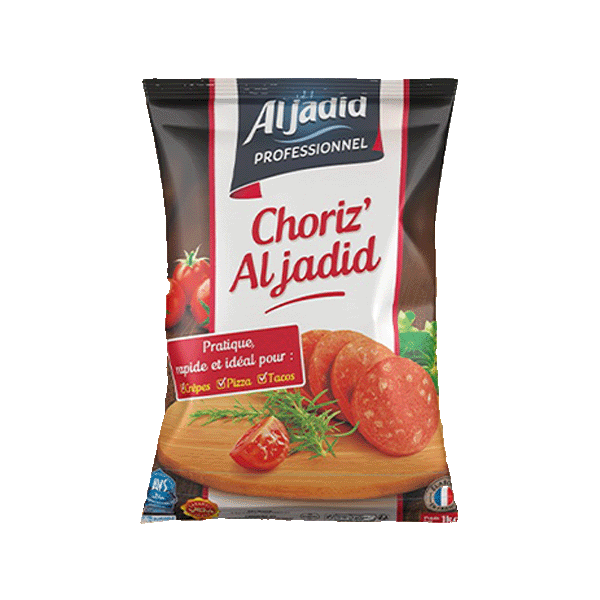 Chorizo en Tranche - Al jadid - AVS - 1kg