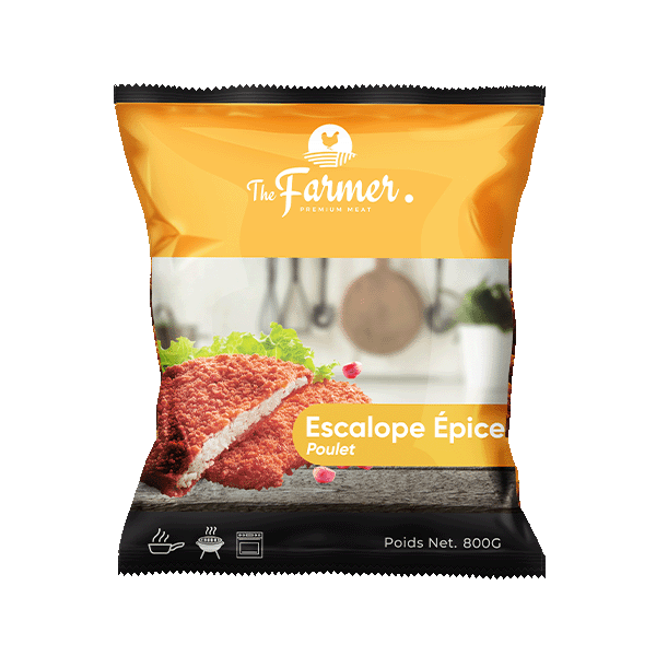 Escalope épicée - The farmer - 800g