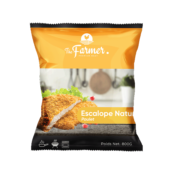 Escalope nature - The farmer - 800g