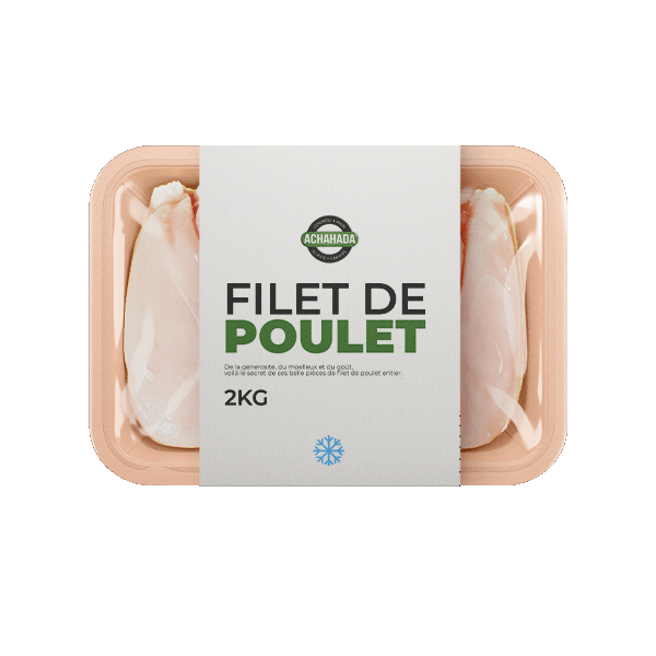 Filet de Poulet - ACHAHADA - 2Kg