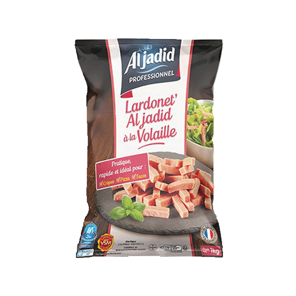 Lardon de Volaille - Al jadid - AVS - 1kg