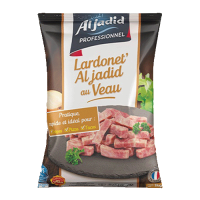 Lardons de Veau "AVS" 1Kg