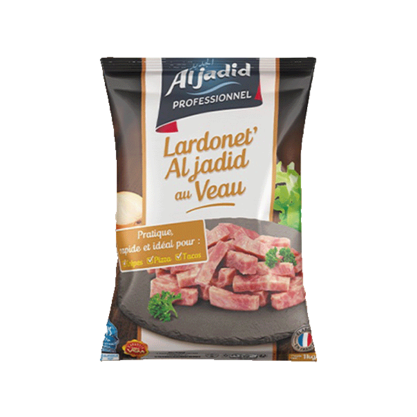 Lardons de Veau - Al jadid - AVS - 1kg