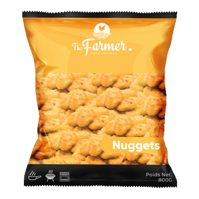 nuggets halal Coursilliko