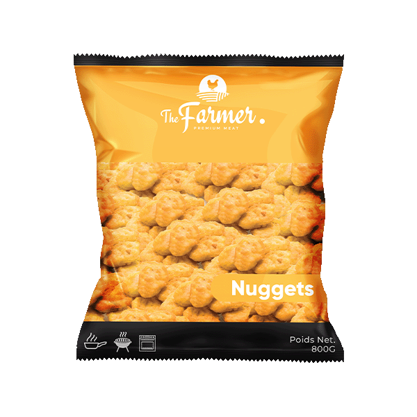 Nuggets de poulet - The Farmer - 800g