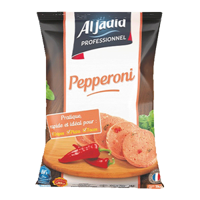 Peperoni en Tranche "AVS" 1Kg - Coursilliko