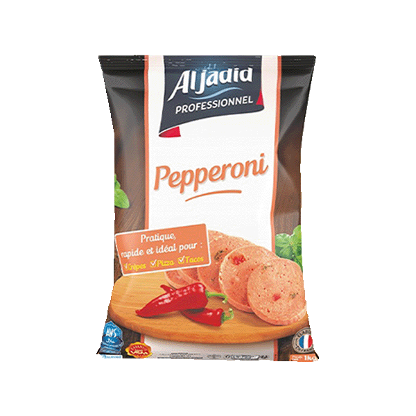 Peperoni en Tranche - Al jadid - AVS - 1kg