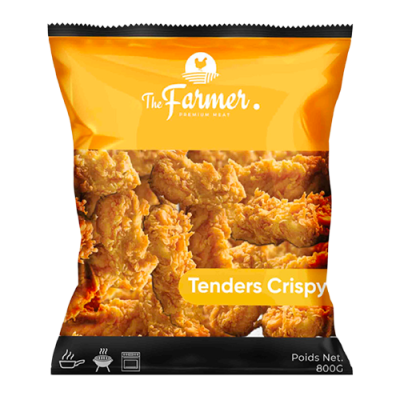 TENDERS CRISPY  " THE FARMER  " ACHAHADA SACHET 800 G