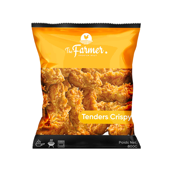 Tenders crispy - The farmer - 800g