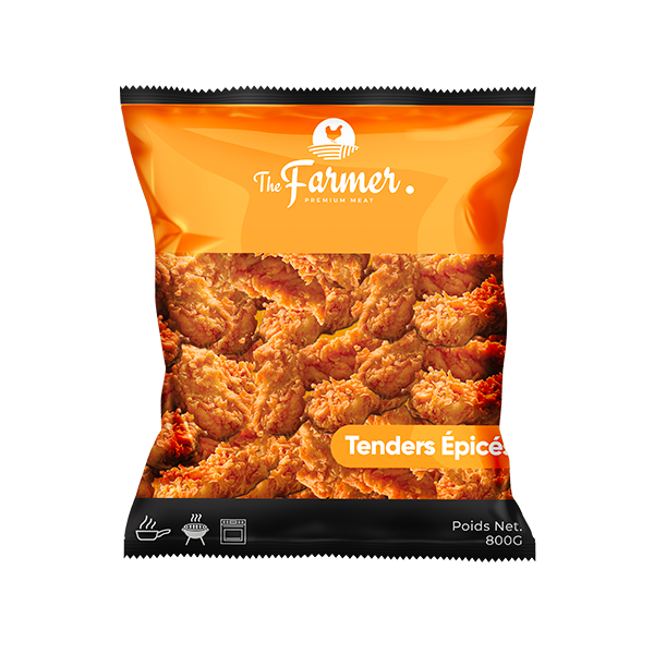 Tenders Crispy Spicy - The Farmer - 800g