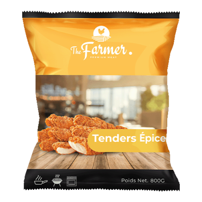 TENDERS EPICE " THE FARMER  " ACHAHADA SACHET 800 G