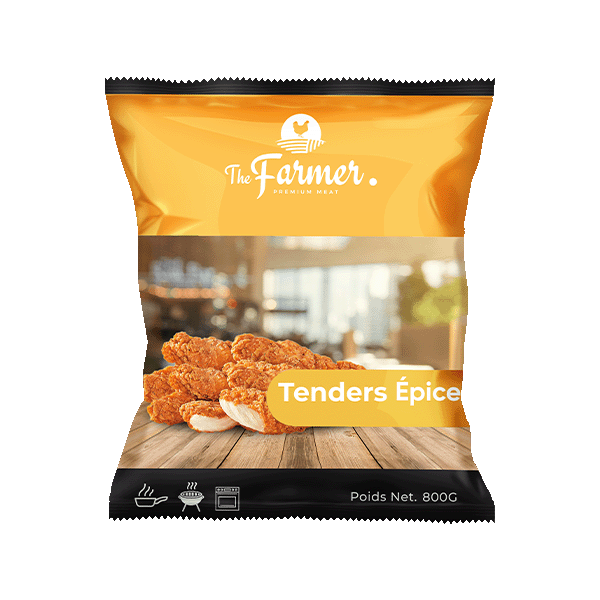 Tenders épicés - The farmer