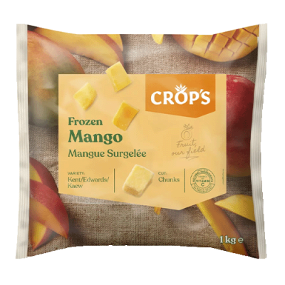 MANGUE MORCEAUX IQF SACHET 1 KG