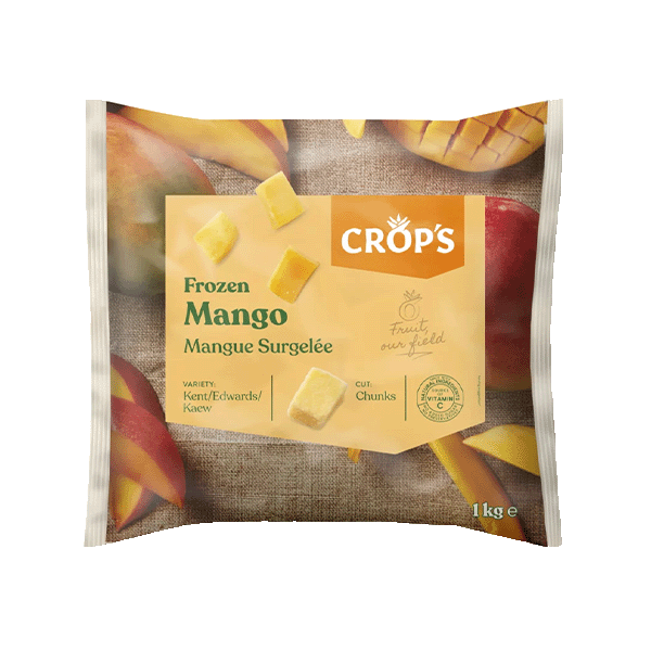 Mangue en morceaux - Crop's - 1kg