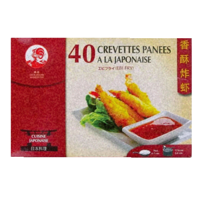 Coursilliko CREVETTE PANÉES 1KG