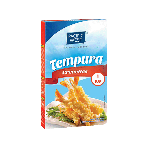 Tempura - Crevettes panées 1 kg - Pacific west