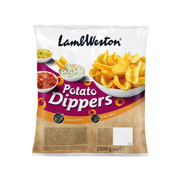 Frite Dippers - Lambweston - 2.5Kg