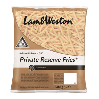 Frite Private "Lambweston" 2.5Kg