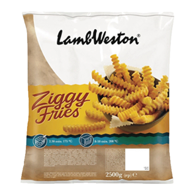 Frite Ziggy  - Lambweston / 2.5Kg