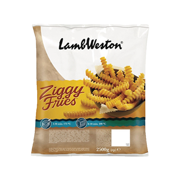 Frite Ziggy  - Lambweston - 2.5Kg