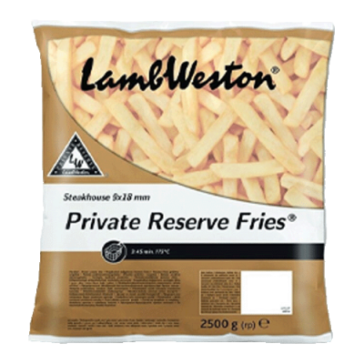 Frites private reserve 9x18 steakhouse - Lambweston