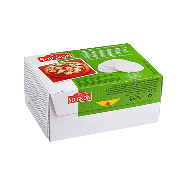 Chevre Surgelé Rondelle - Soignon - 500g