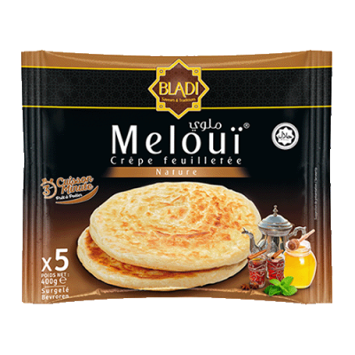 MELOUI NATURE 5 PCS