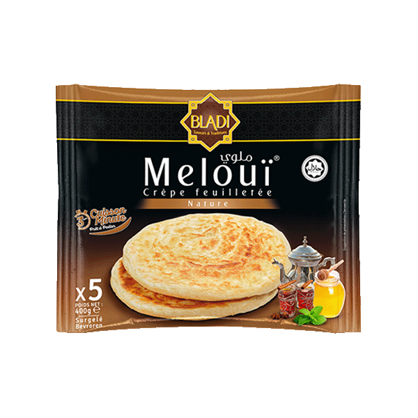 MELOUI NATURE 5 PCS