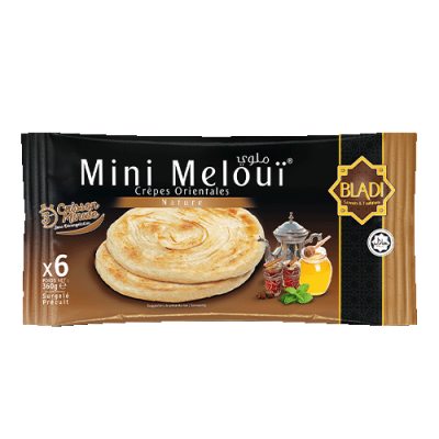 MINI MELOUI NATURE 6 PCS