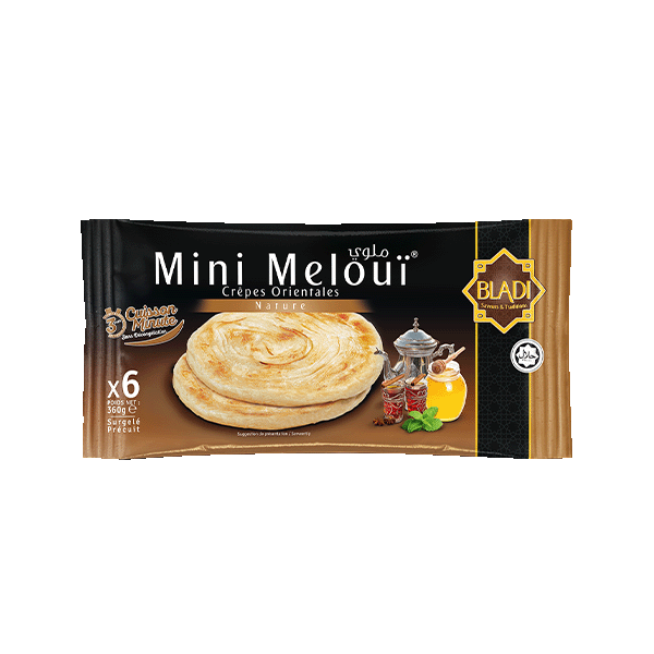 MINI MELOUI NATURE 6 PCS