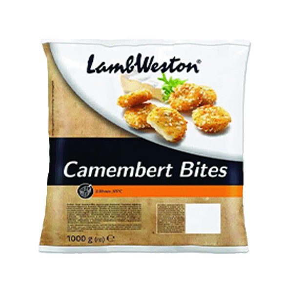 Bouchée de Camembert - Lambweston - 1Kg