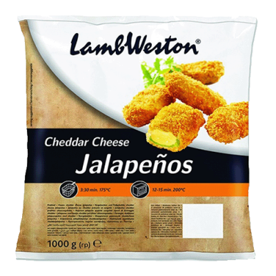 Jalapenos"Lambweston" 1Kg