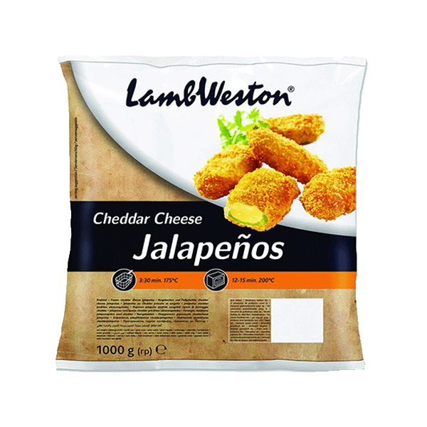 Jalapenos - Lambweston - 1Kg