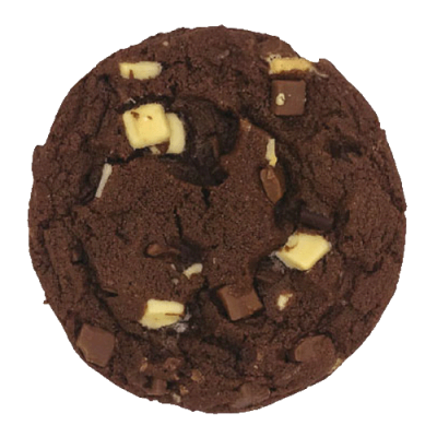 COOKIES TRIPLE CHOCOLAT COLIS DE 30 PCS