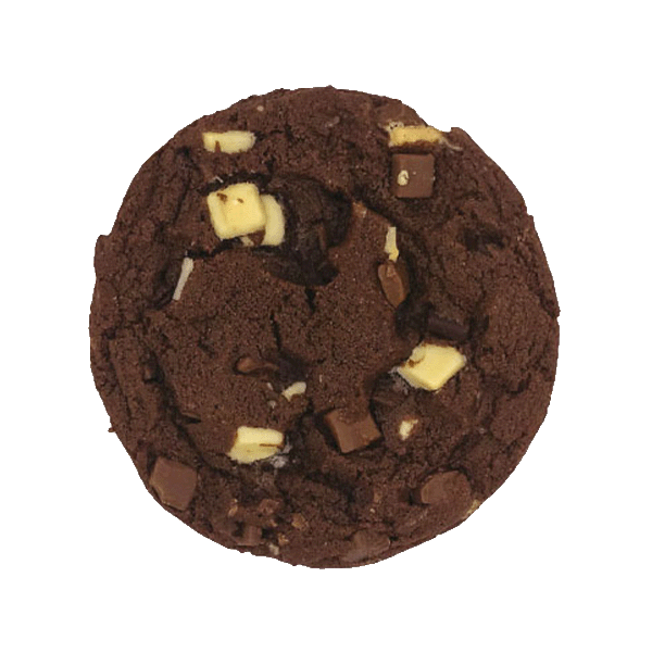 Cookies triple chocolat - Dawn - 30pcs