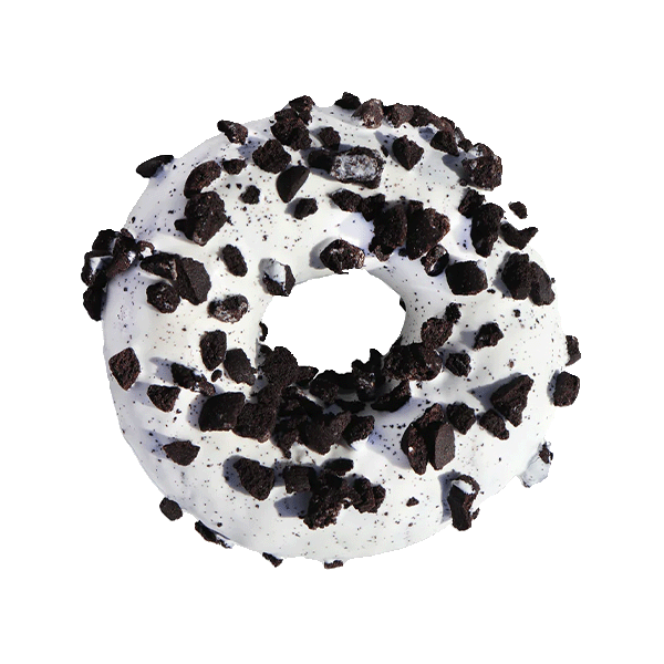 Donuts Oreo - New Pastry - 12pcs