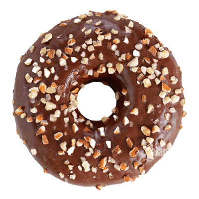 Donuts "NEW PASTRY" choco noisette par 12 pcs