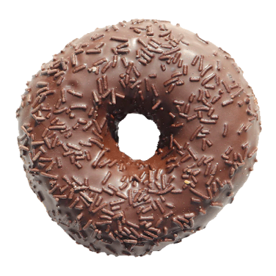 Donuts "NEW PASTRY" triple chocolat par 12 pcs