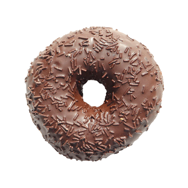 Donuts Triple Chocolat - New Pastry - 12 pcs