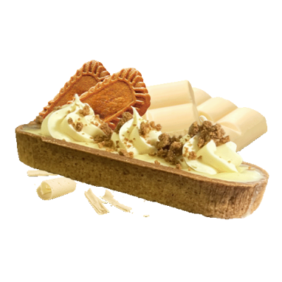 Fusée chocolat blanc et speculos 12 PCS