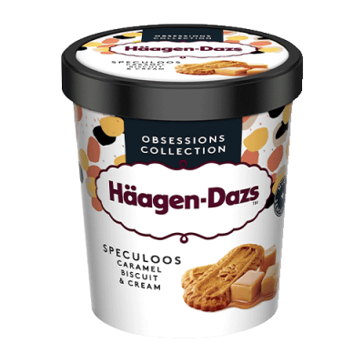 Glace biscuits et caramel spéculoos - HAAGEN-DAZS Glace biscuits et caramel spéculoos - HAAGEN-DAZS