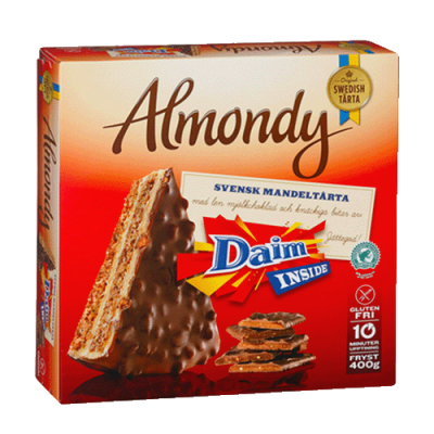Tarte aux Daims - Almondy