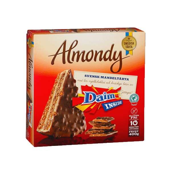 Tarte aux Daims - Almondy