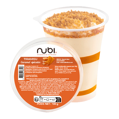 Tiramisu caramel et spéculos  - Nubi