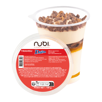 Tiramisu daim - Nubi