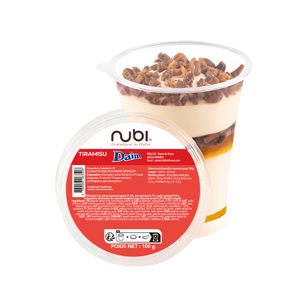 Tiramisu daim - Nubi