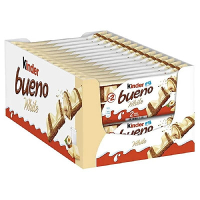 kinder bueno withe