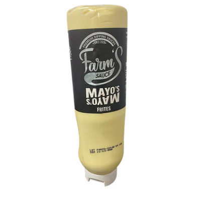 sauce mayo's farm's biberon...